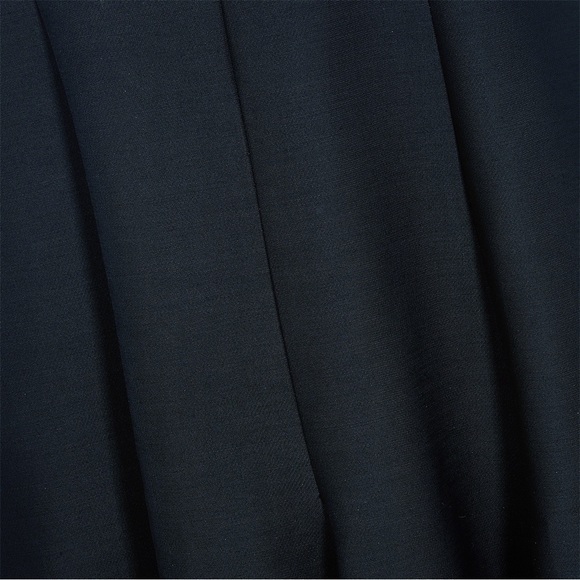 Stella McCartney Black Short Sleeve Wool Crepe Mini Dress SzXS ASO Meghan Markle - Picture 6 of 12